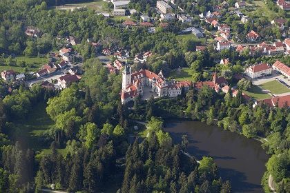 Vyhlídkový let Praha 