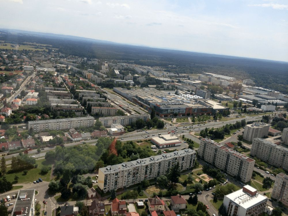 Vyhlídkový let vrtulníkem Hradec Králové