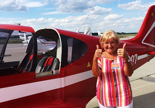 Vyzkoušejte si být pilotem letadla Ostrava