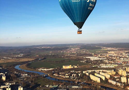 Let balónem Plzeň