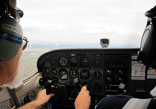 Pilotem na zkoušku Hradec Králové