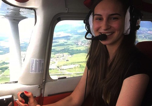 Pilotem na zkoušku Roudnice nad Labem