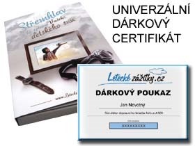 Univerzální dárkový poukaz v hodnotě 4000Kč