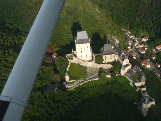 Tandemový seskok Strunkovice