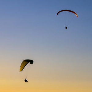 Paragliding